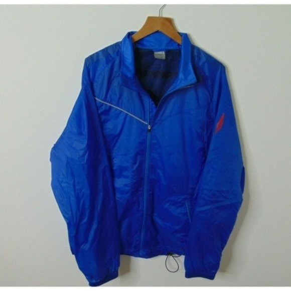Nike Other - Nike L Lightweight Usa Windbreaker Jacket Blue